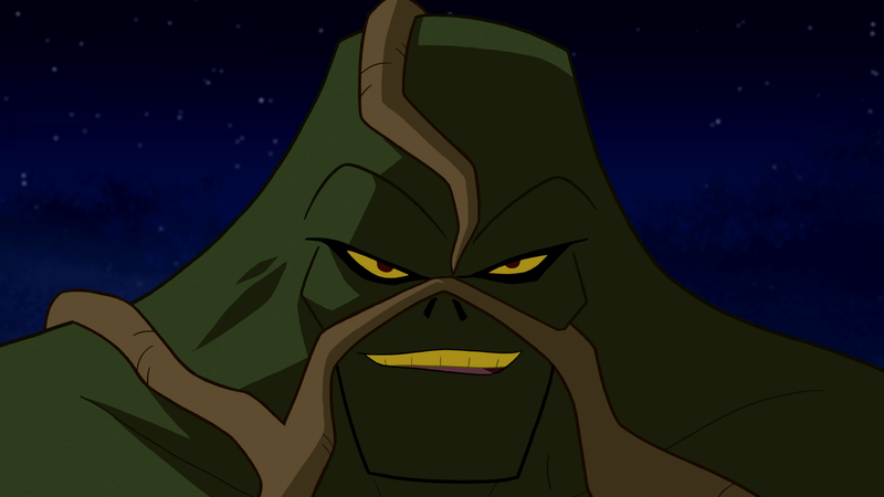 Illustration for article titled This Week's Justice League Action Will Feature a Swamp Thing/Solomon Grundy Smackdown